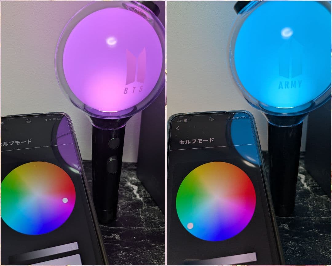 BTS アミボム ver.4 ペンライト SE MAP OF THE SOUL