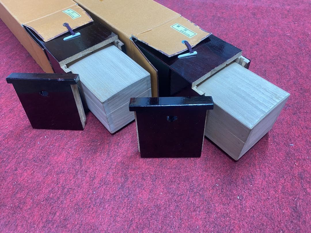 狩野房信【複製】鶴亀図 双幅 美品 共箱 二重箱 山下狩野の最後の当主 掛軸