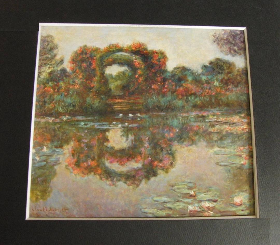 クロード・モネ、「The Flowering Arches,Giverny」