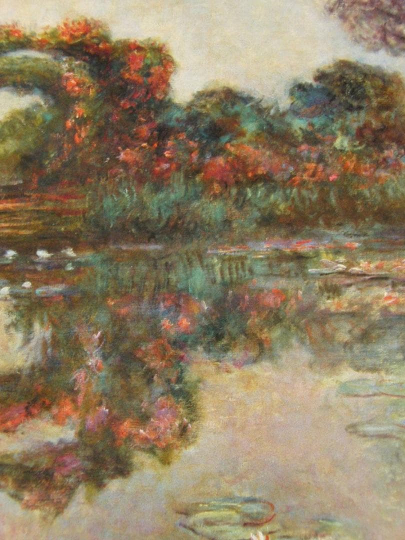 クロード・モネ、「The Flowering Arches,Giverny」