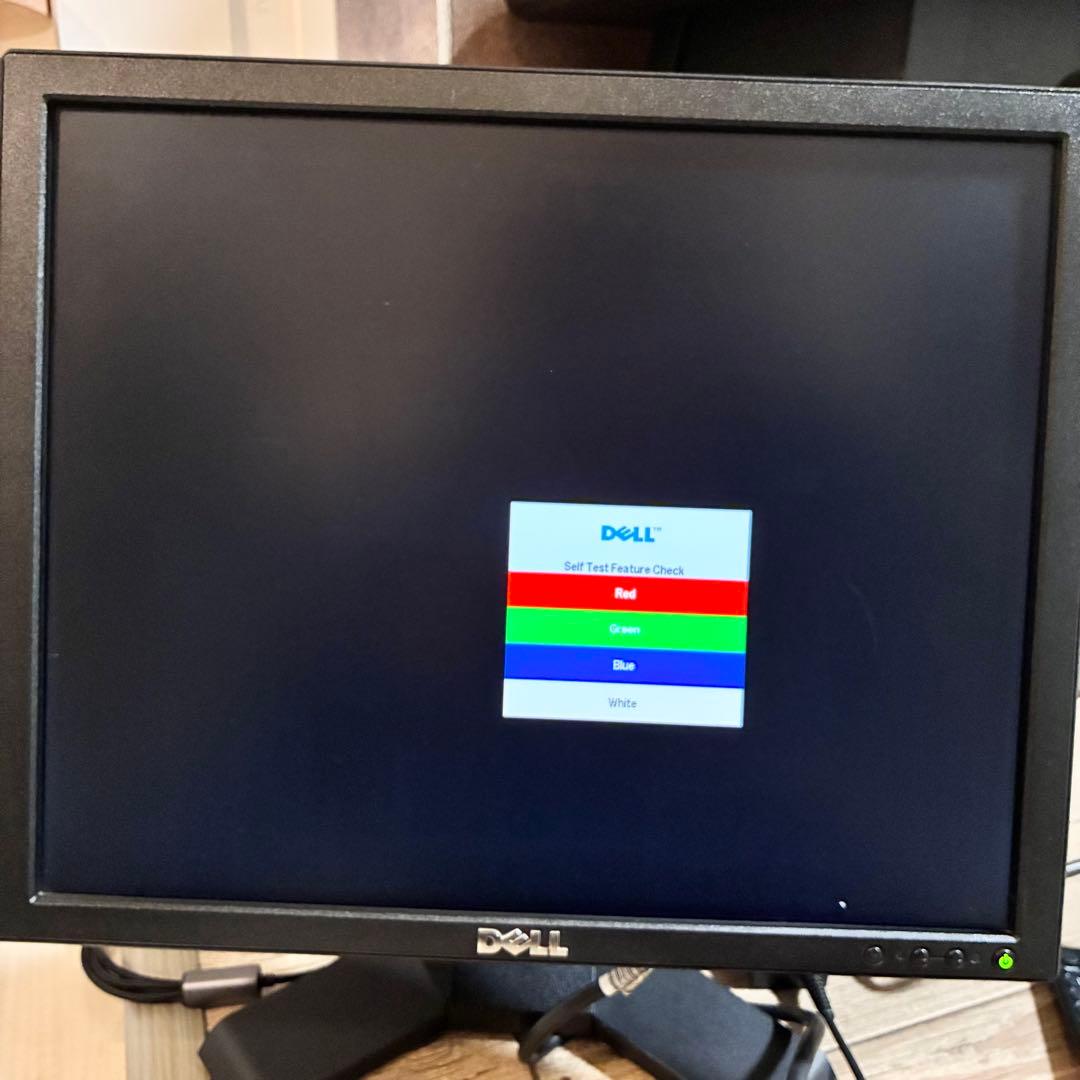 【動作確認済】DELL製モニター　E170Sc