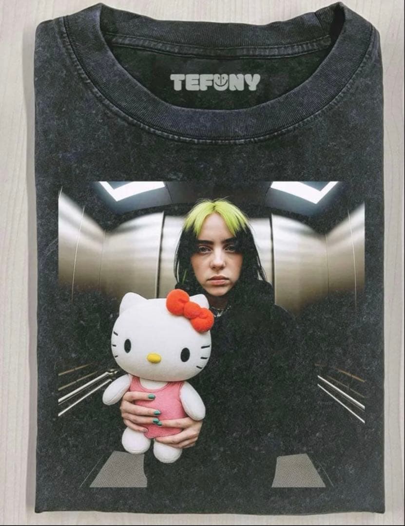 【新品M】 Tefuny／BILLIE EILISH LEGENDS MEETS