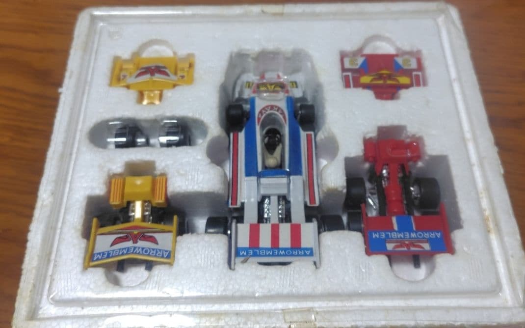 D*e様 昭和レトロ/グランプリの鷹/アローエンブレム/トドロキスペシャル/当時