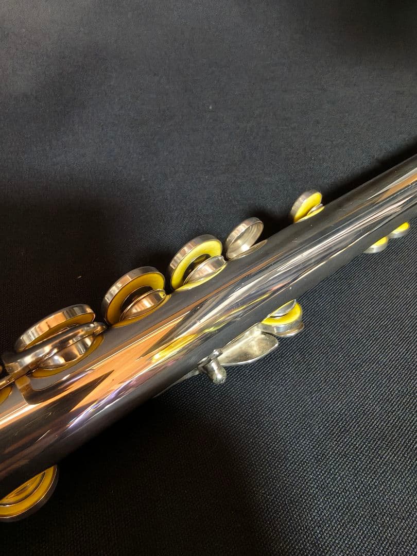 ヤマハ　フルート　YFL-311Ⅱ 頭部管銀　オーバーホール済