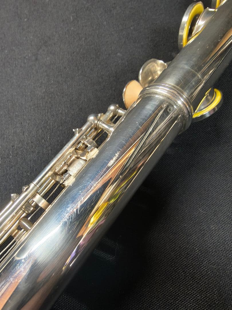 ヤマハ　フルート　YFL-311Ⅱ 頭部管銀　オーバーホール済