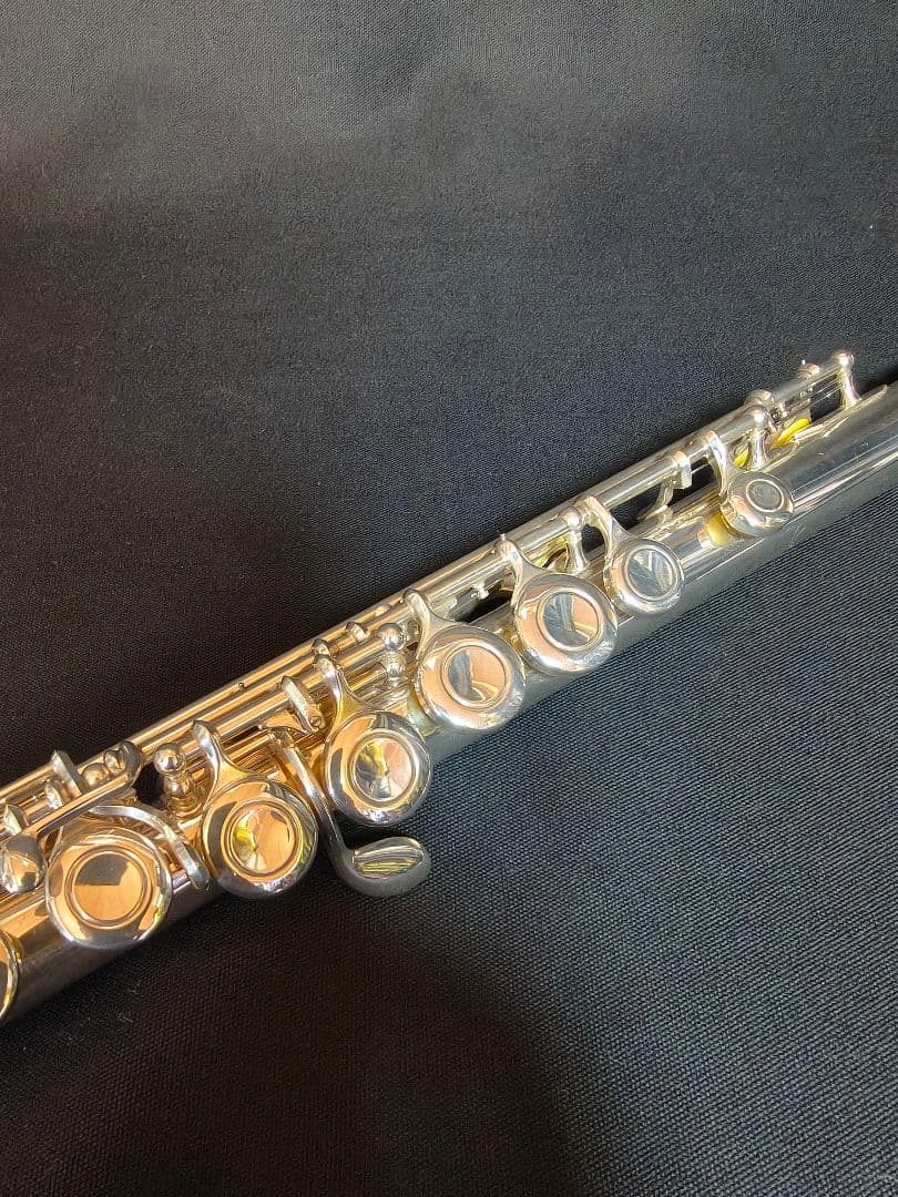 ヤマハ　フルート　YFL-311Ⅱ 頭部管銀　オーバーホール済