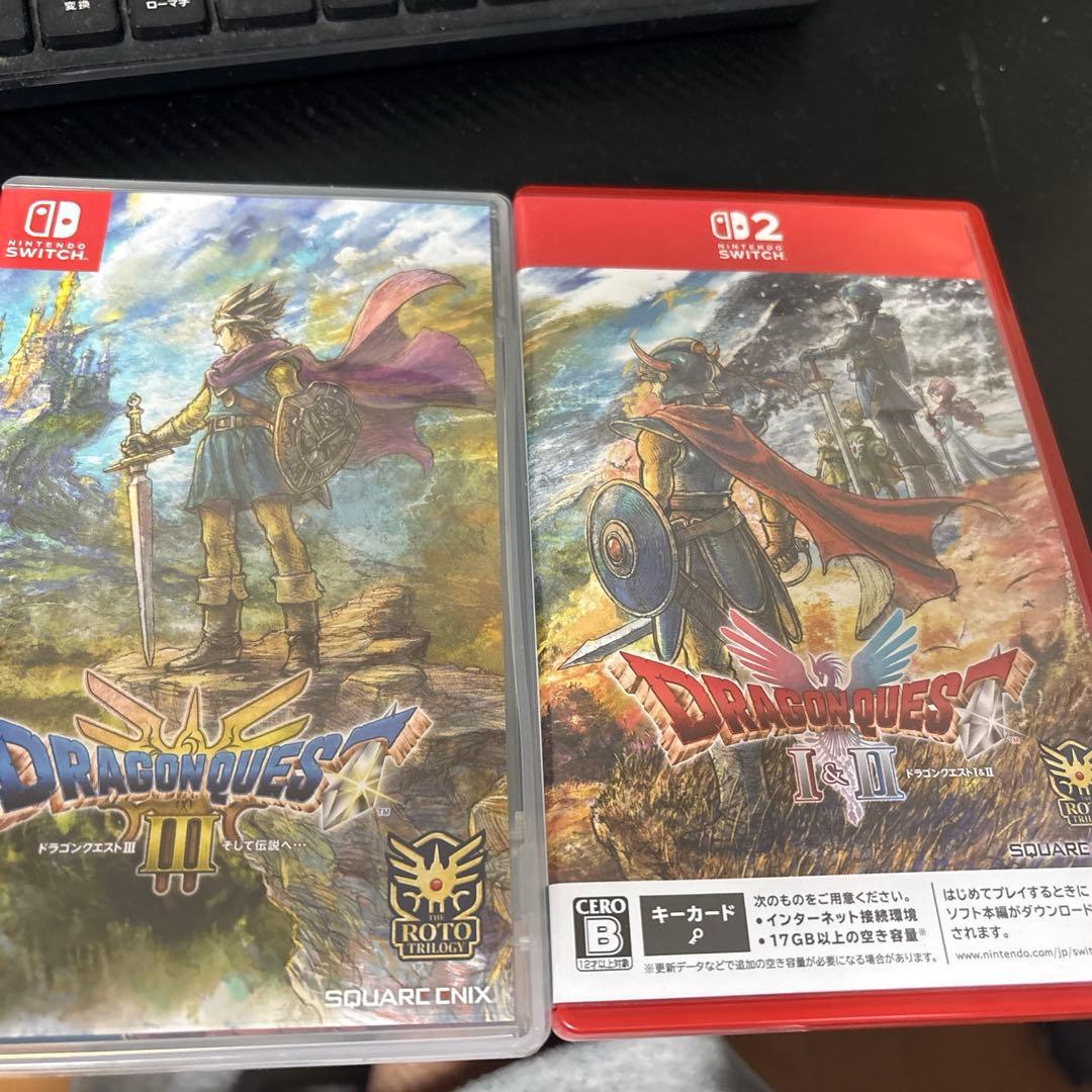 ドラゴンクエスト1&2&3セット