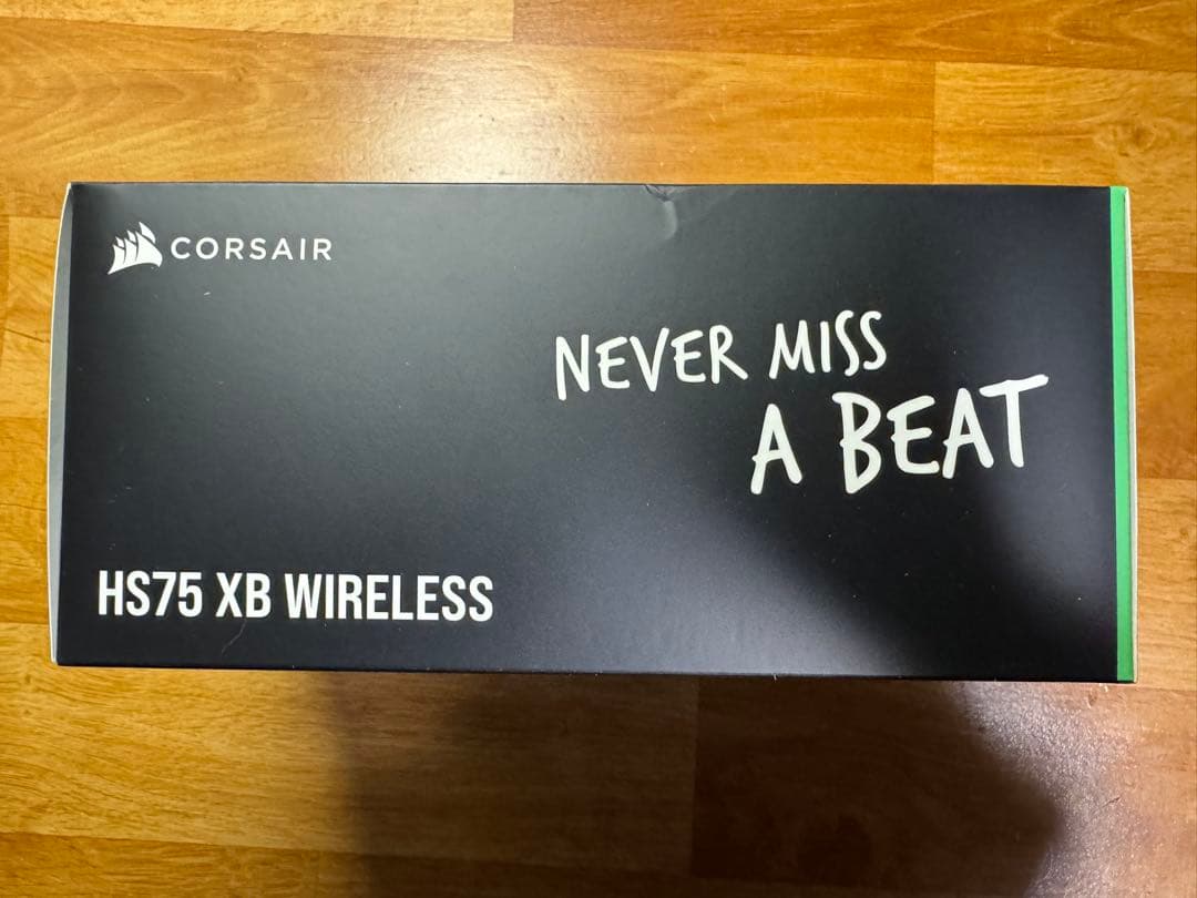 【新品・未開封】Corsair HS75 XB Wireless