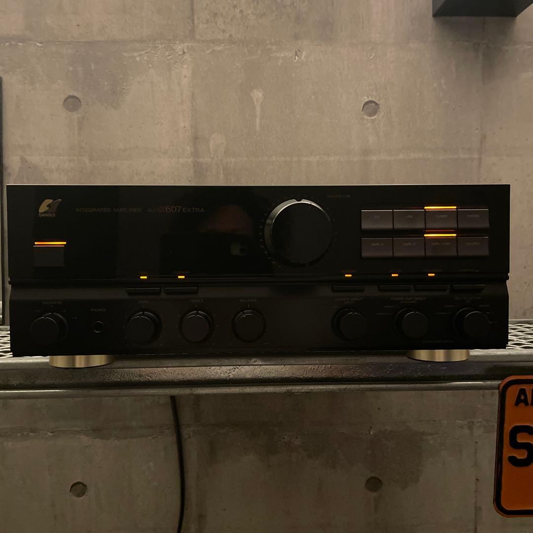 サンスイ　プリメインアンプAU-α607 Extra