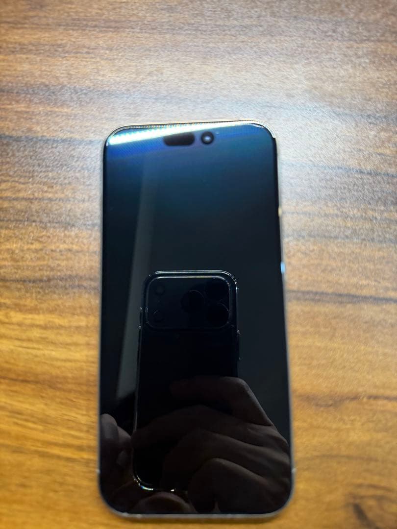 iPhone 15 Pro 256GB ナチュラルチタニウム simフリー