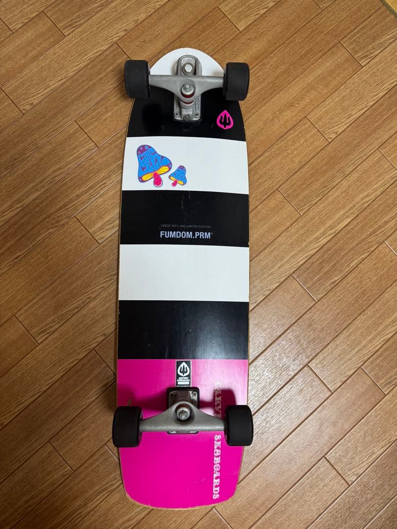 Carver FUMDOM.PR スケートボード