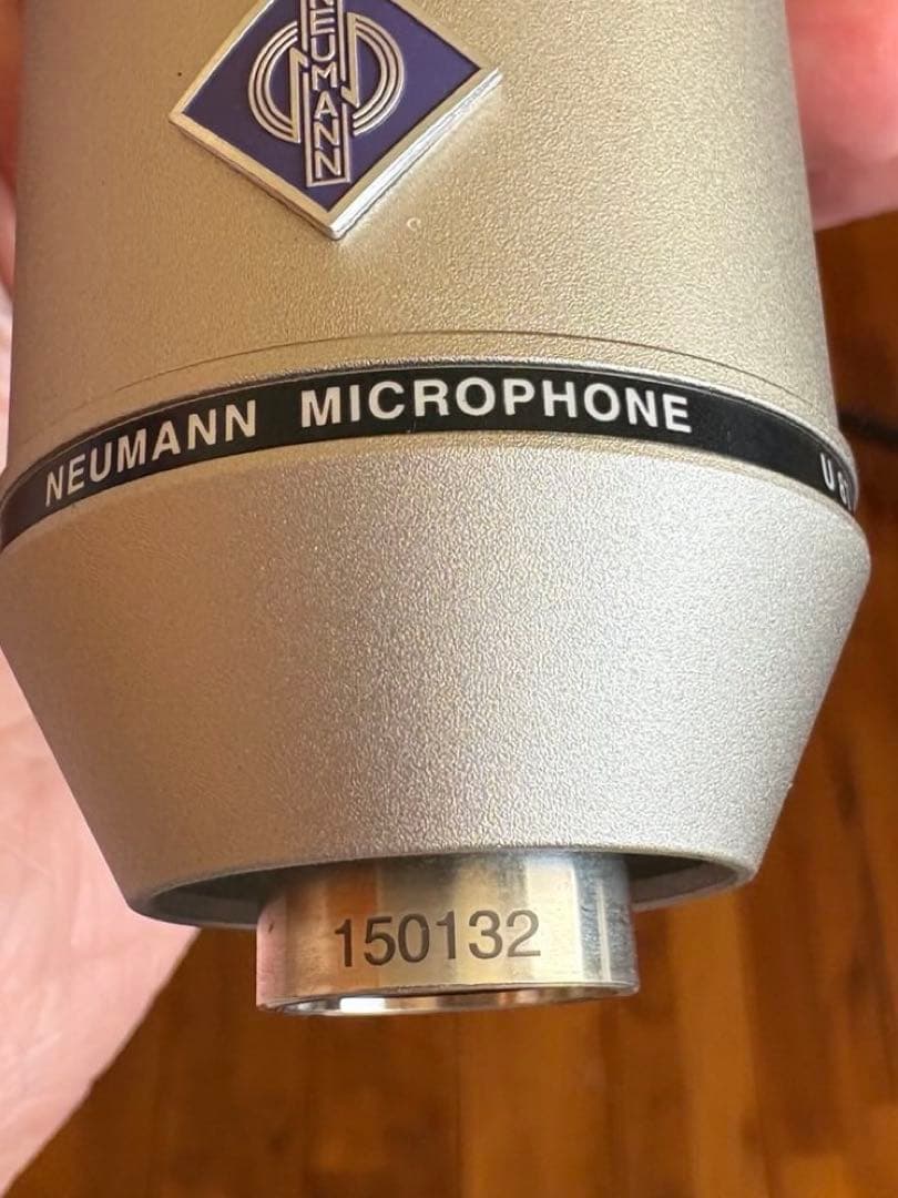 【新品•未使用】正規 Neumann U 87 AI コンデンサーマイク