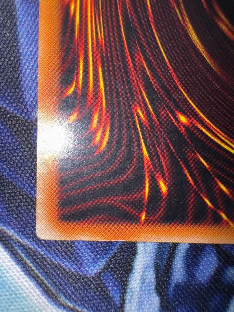 遊戯王　カオスソルジャー　開闢の使者　レリーフ アルティメットレア