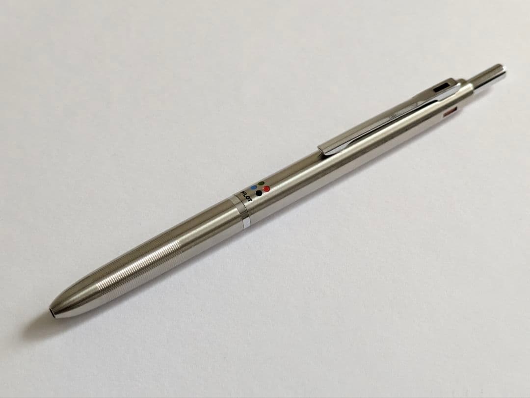 細字4色 pilot 廃番