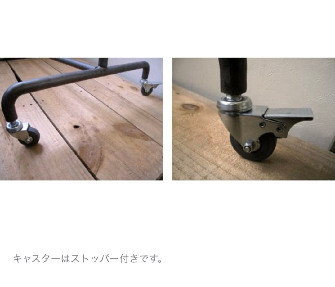 a.depeche アデペシュ アイアン ハンギングスタンド L