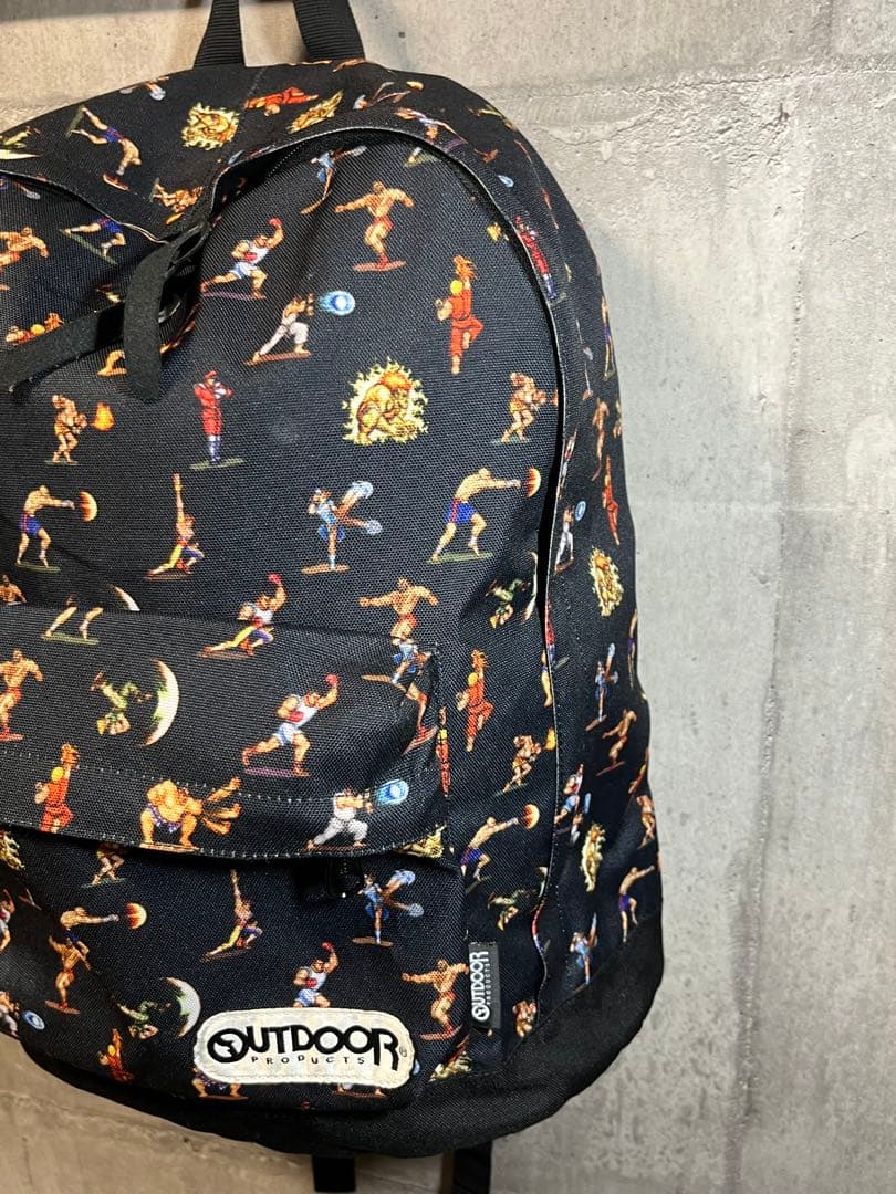 ストリートファイターⅡ×OUTDOOR PRODUCTS コラボ　希少品