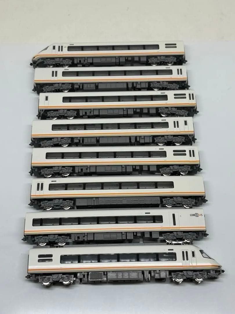 優雅な近鉄特急！TOMIX 98988 アーバンライナーplus 8両セット