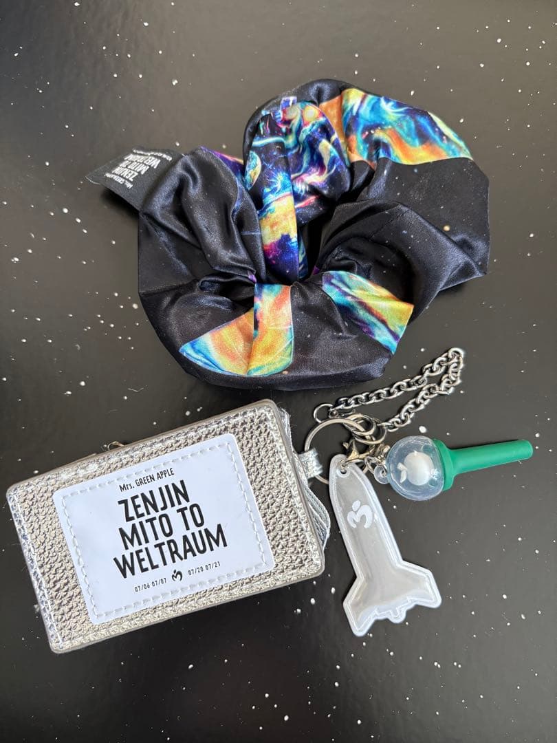 【中古】ZENJIN MITO TO WELTRAUM BOX、ペンライトセット