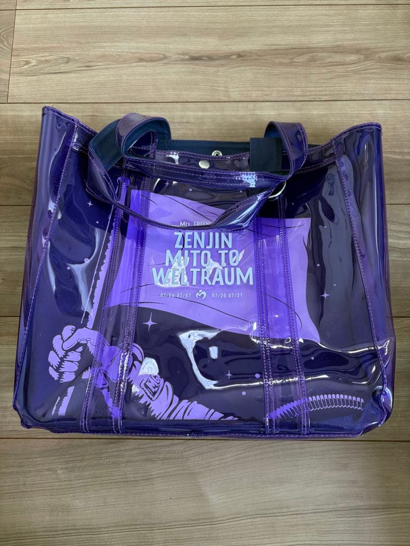 【中古】ZENJIN MITO TO WELTRAUM BOX、ペンライトセット