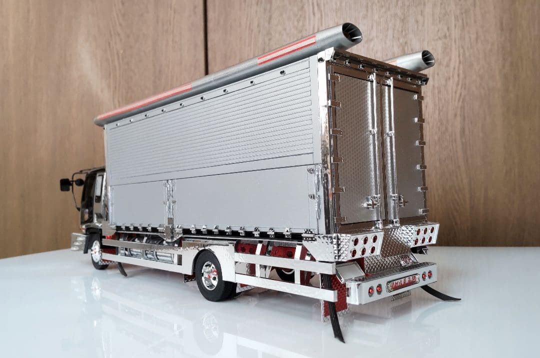 320フォワード　プラモデル