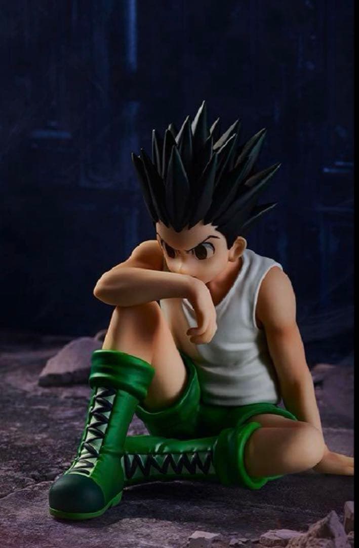 一番くじ　ハンターハンター　A〜Fラストワン賞　フィギュア8体フルコンプセット