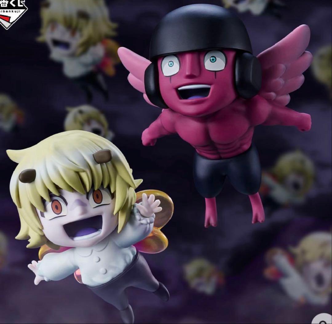 一番くじ　ハンターハンター　A〜Fラストワン賞　フィギュア8体フルコンプセット