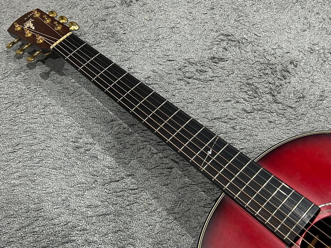 K-yairi RF-90 GOTOHペグ　牛骨　 フレッド新調済