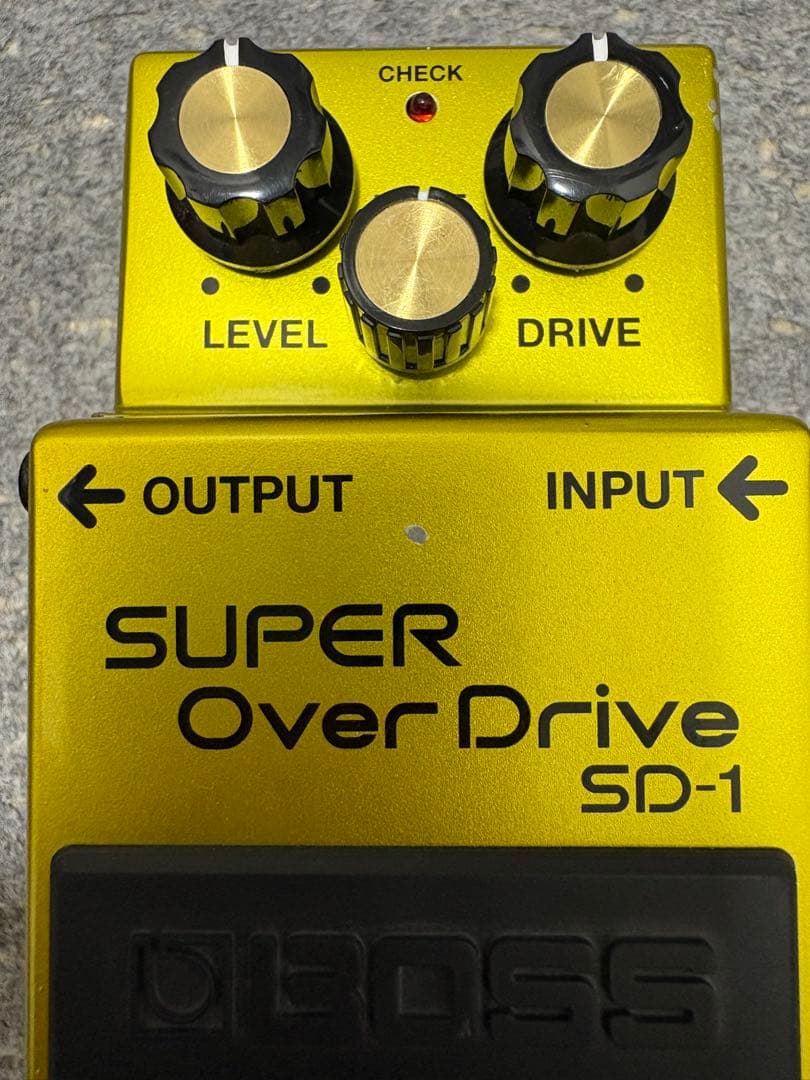 BOSS SD-1 50周年記念　SUPER Over Drive