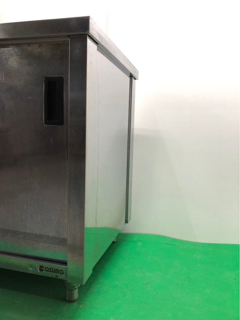 ☆地域限定送料無料☆工場整備品☆キャビネット　テーブル　幅900業務用