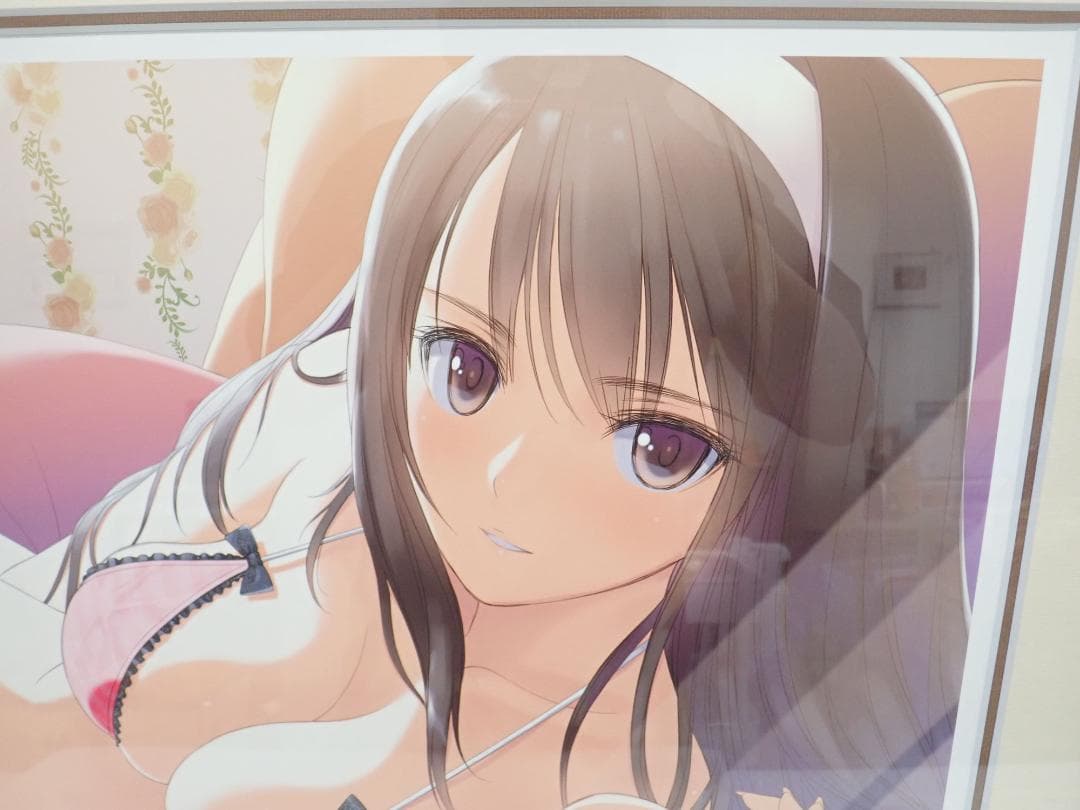 ㉑新品・保証書付 Tony　トニー「窓際のフォトジェニック」ミクスドメディア