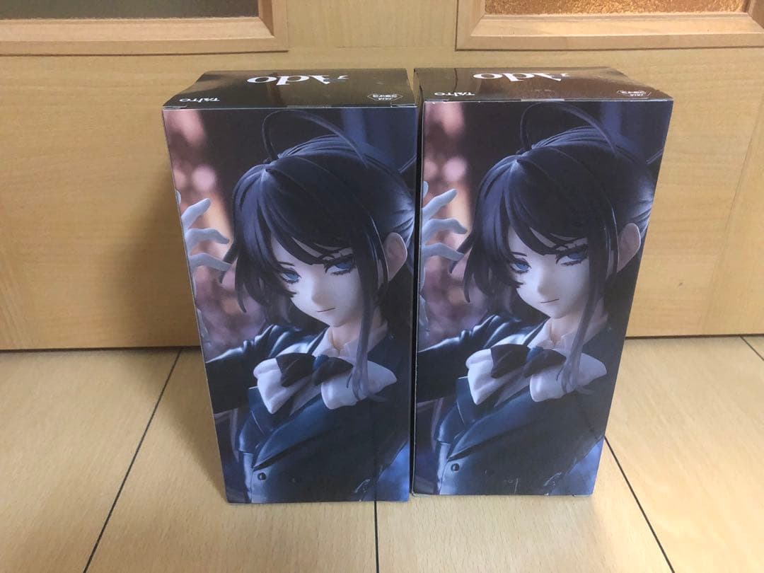 逰*❌様 Ado フィギュア Winter ver. ラウンドワン限定　2点セッ