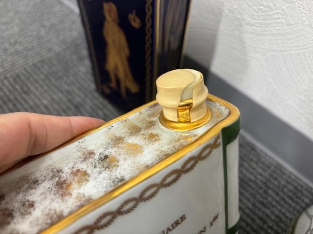 【古酒セット】CAMUS カミュ HINE ナポレオン 陶器ボトルセット