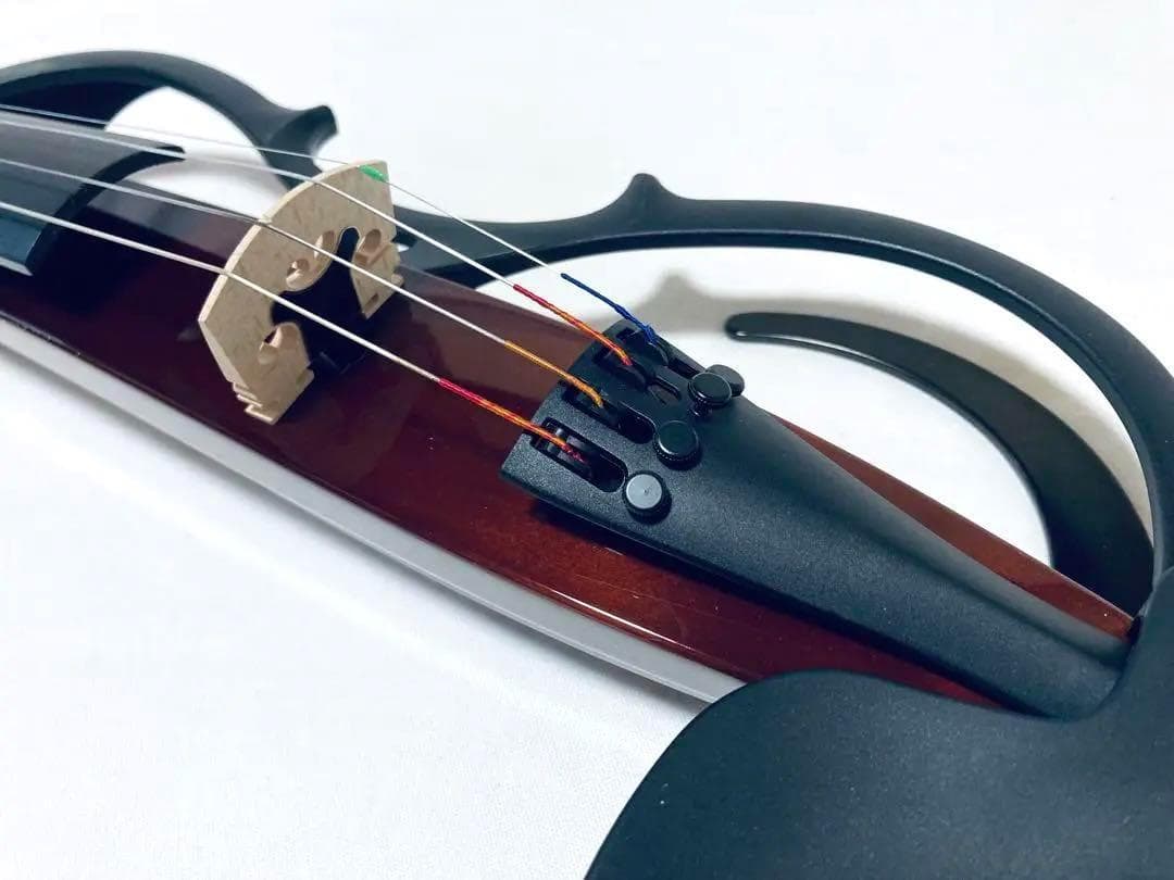 総額16万 超美品 YAMAHA サイレントバイオリン YSV104 セット