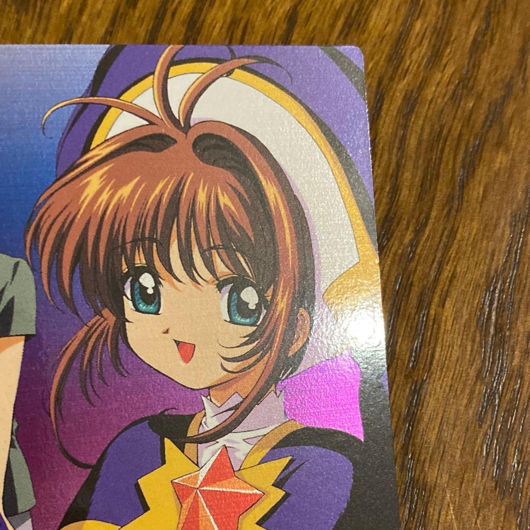 カードキャプターさくら　M14 木之本桜　大道寺知世　李小狼　李苺鈴　トレカ