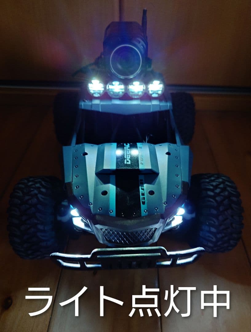 DE36W オフロードRCカー 1080Pカメラ