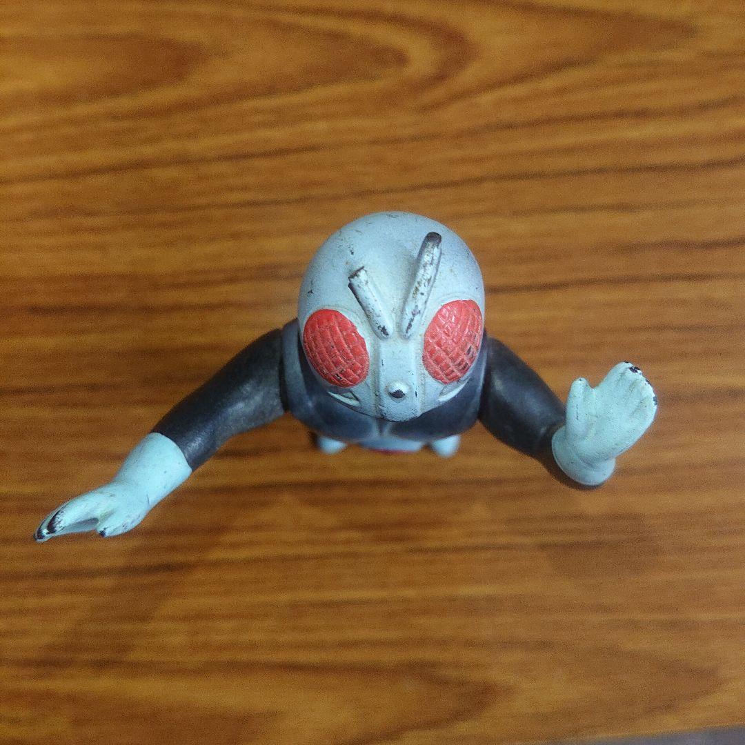 無版権/仮面ライダー パチもんソフビ