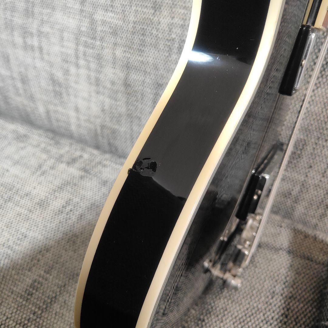 Burny LPB-65 レスポールカスタム ベース ブラック バーニー