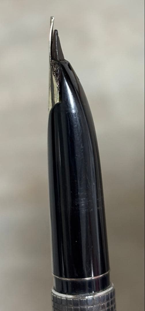 M 18K WG パイロット カスタムスターリングシルバー 万年筆