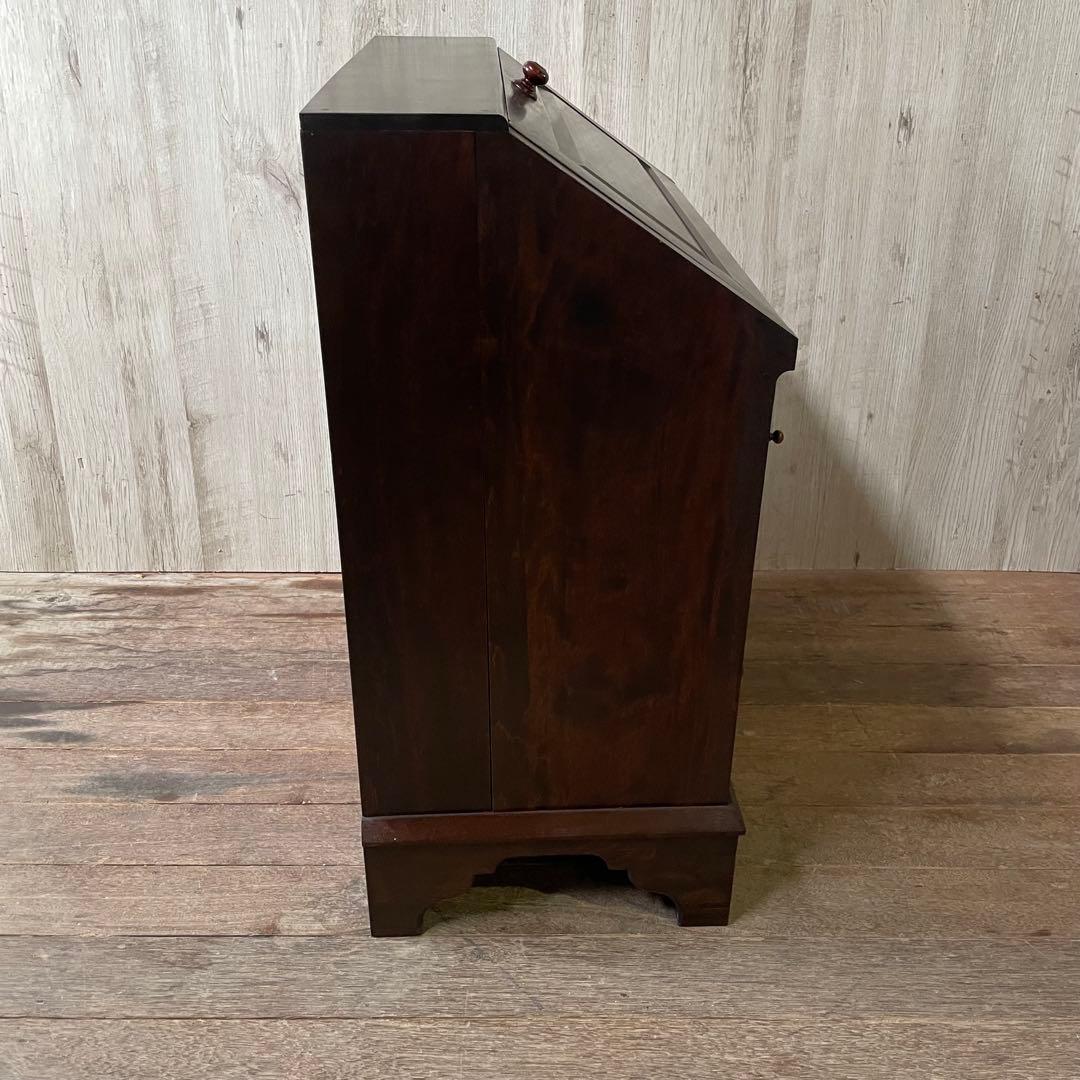 民芸家具 ライティングビューロー チェスト ワークデスク アンティーク家具