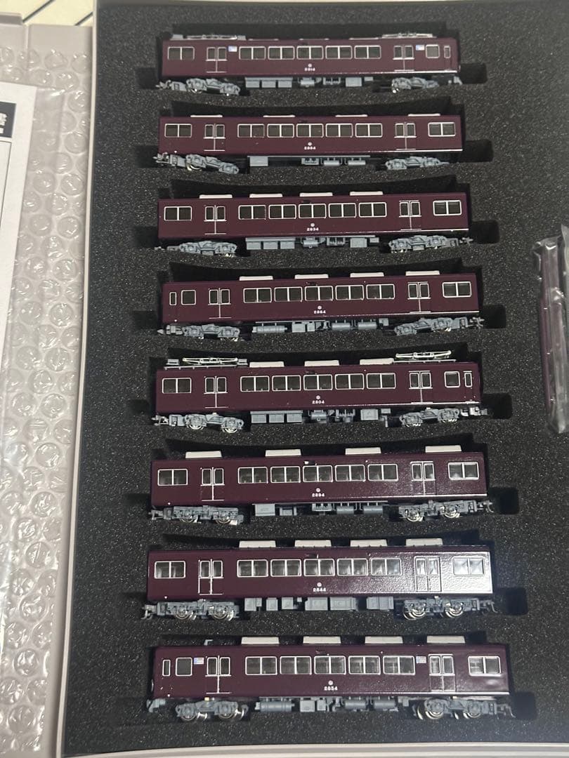 【加工品】グリーンマックス　50049 阪急2800系2814編成　冷房車