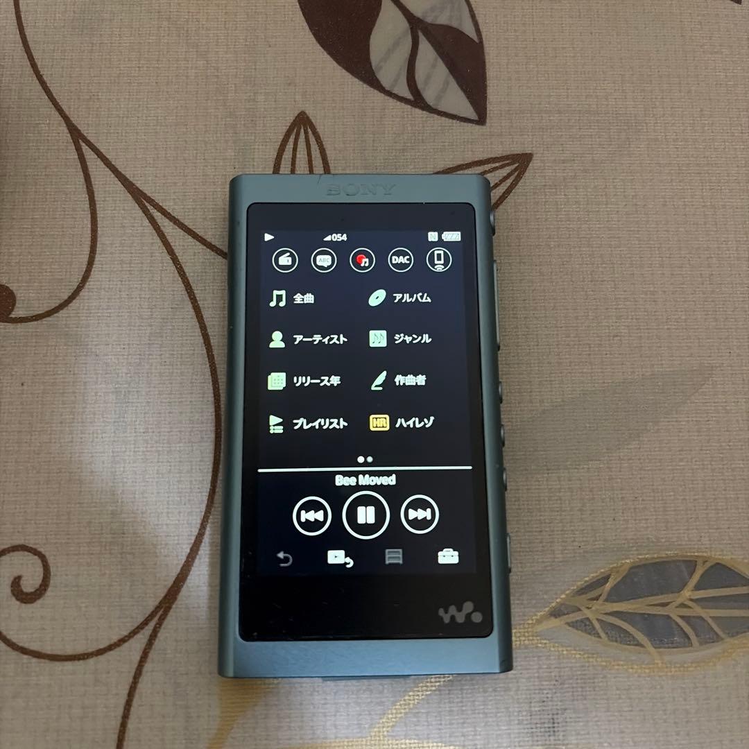 NW-A50Series デジタルオーディオプレーヤー