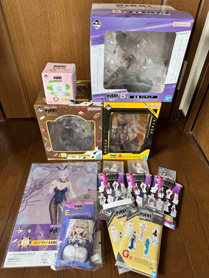 勝利の女神NIKKE 一番くじセット