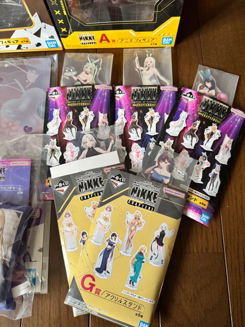 勝利の女神NIKKE 一番くじセット