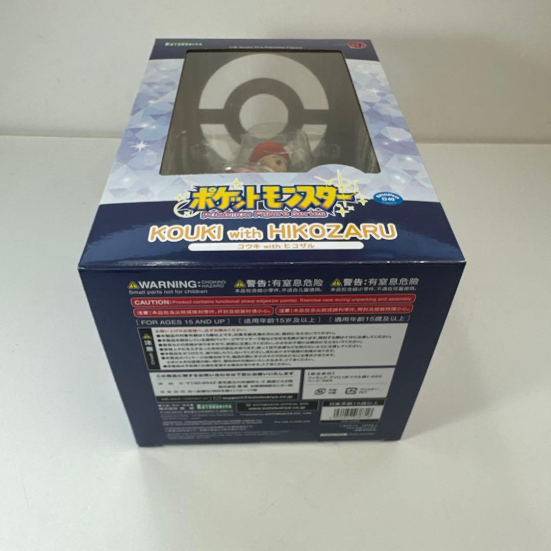 コトブキヤ ARTFX J ポケットモンスターフィギュア 特典色紙付