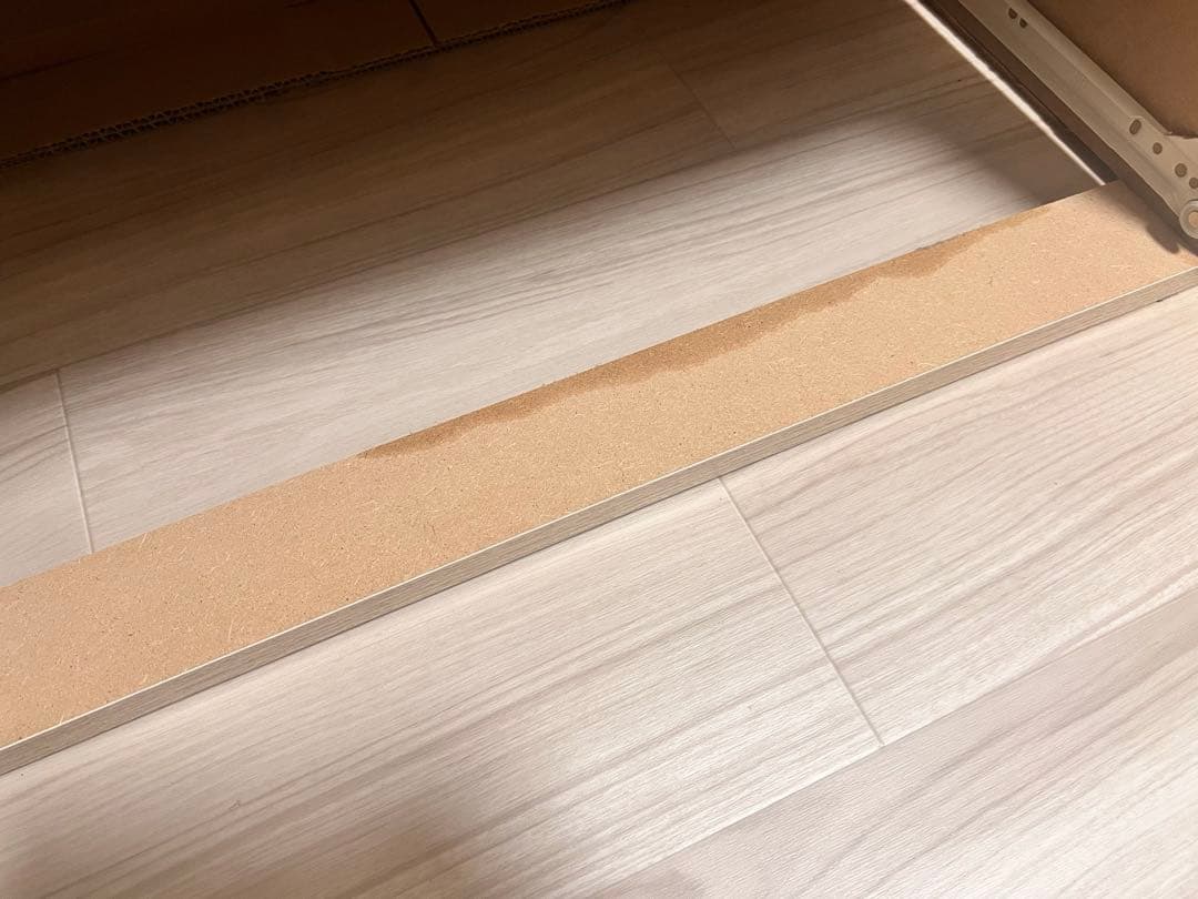 収納付きシングルベッド