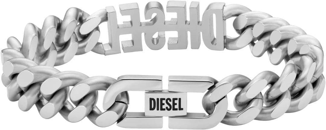 【新品2】DIESEL ディーゼル チェーン　ブレスレット