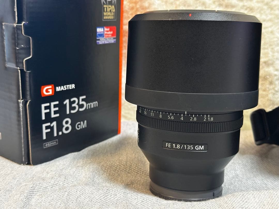 ソニーFE 135mm F1.8 GM 単焦点レンズ SEL135F18GM