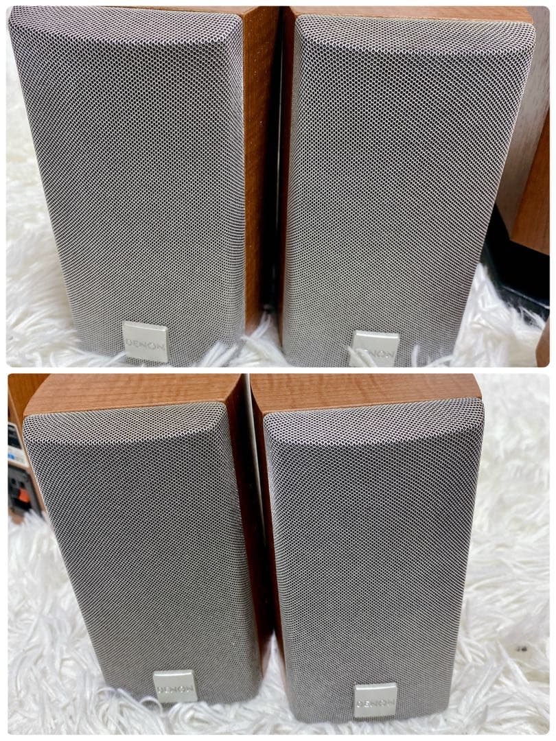 廃盤 デノン ホームシアターシステム DHT-M330 木目 AVC-M330