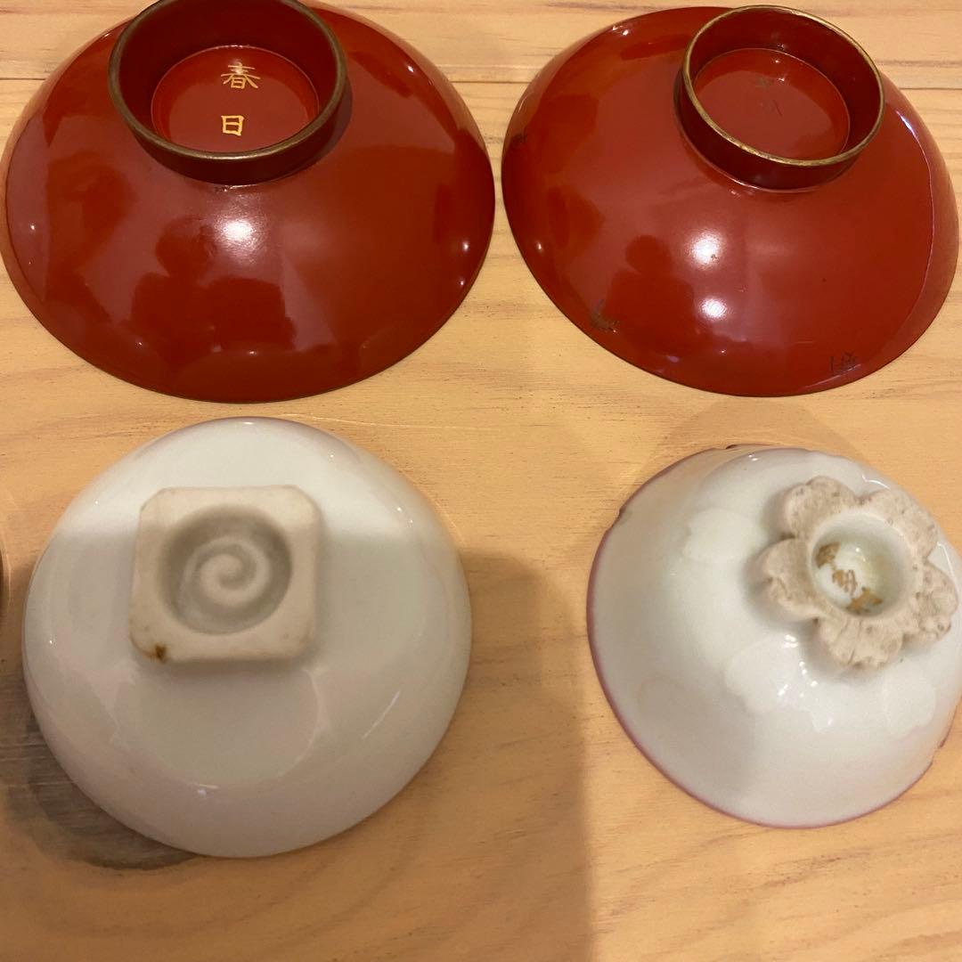 【希少】旧日本軍 盃 酒盃 お猪口 小皿　※10/22追加小皿２枚19点セット