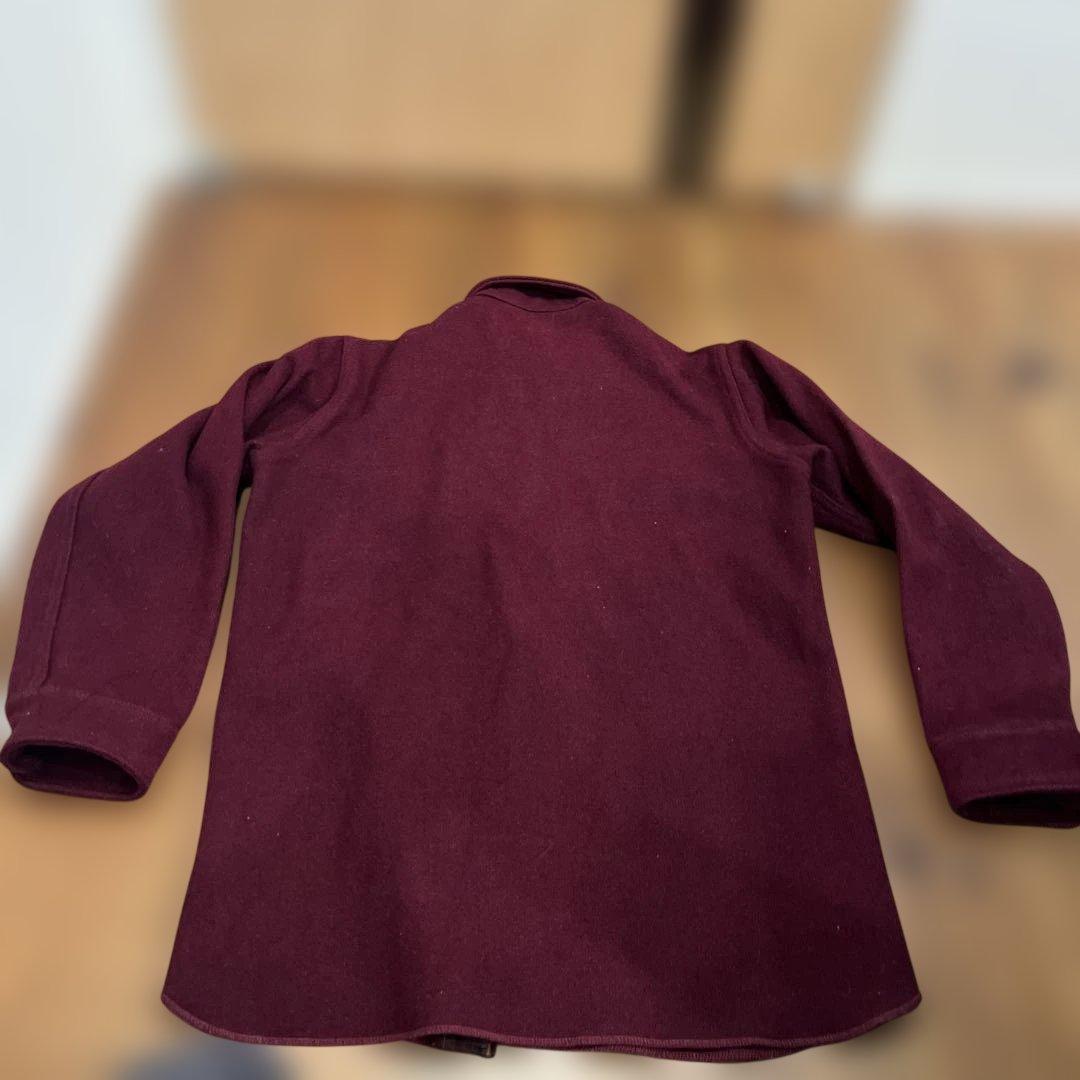 ヴィンテージ50.60sウールリッチ　ウールシャツ